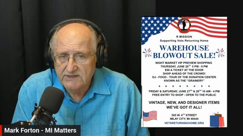 Michigan Matters Update 6-19-25