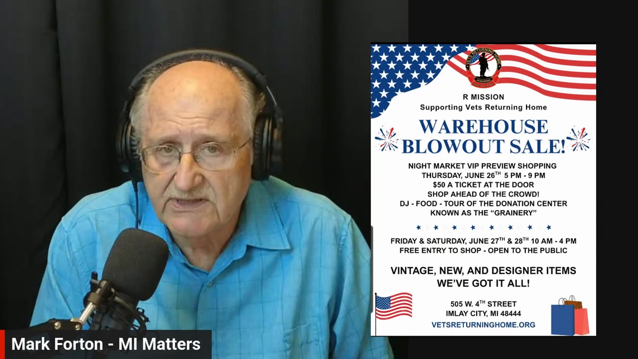 Michigan Matters Update 6-19-25
