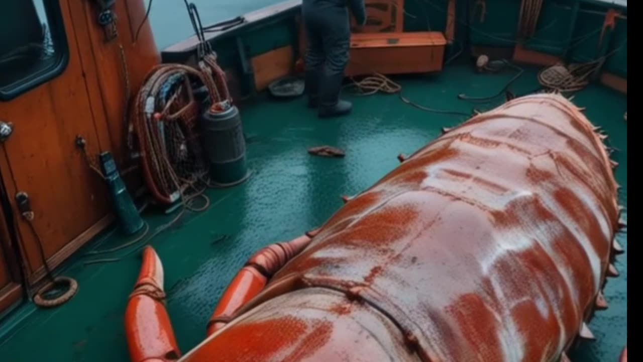 Big Crab & shark