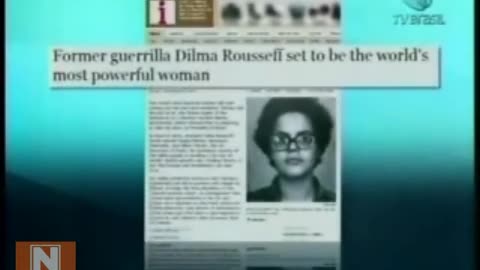 2010 - PERFIL DE DILMA ROUSSEFF FOI A NOTÍCIA EM SITE DE JORNAL INGLÊS