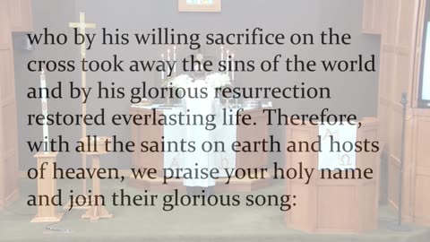 Worship From Mt. Olive Ev. Lutheran Church