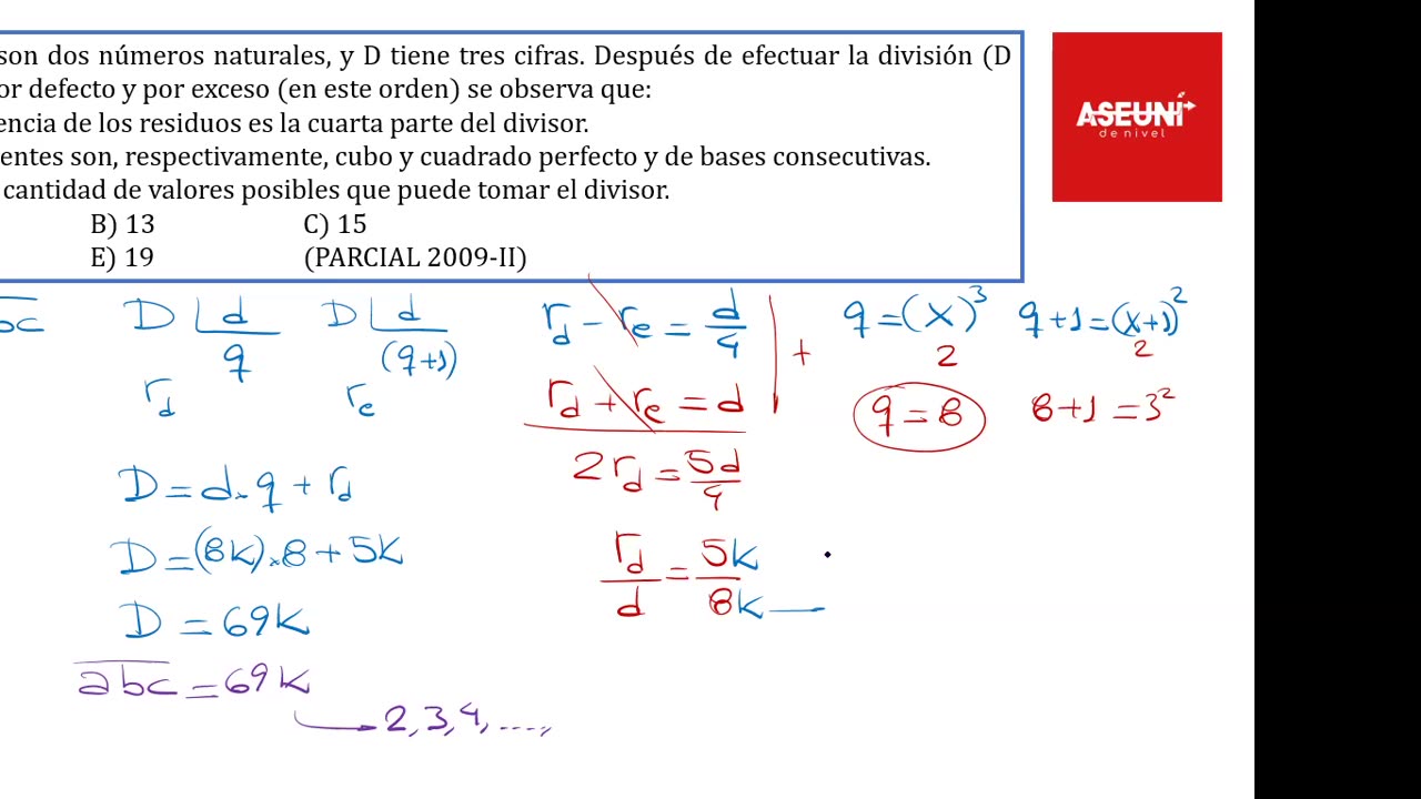 ASEUNI PARALELO | Semana 13 | Química S2