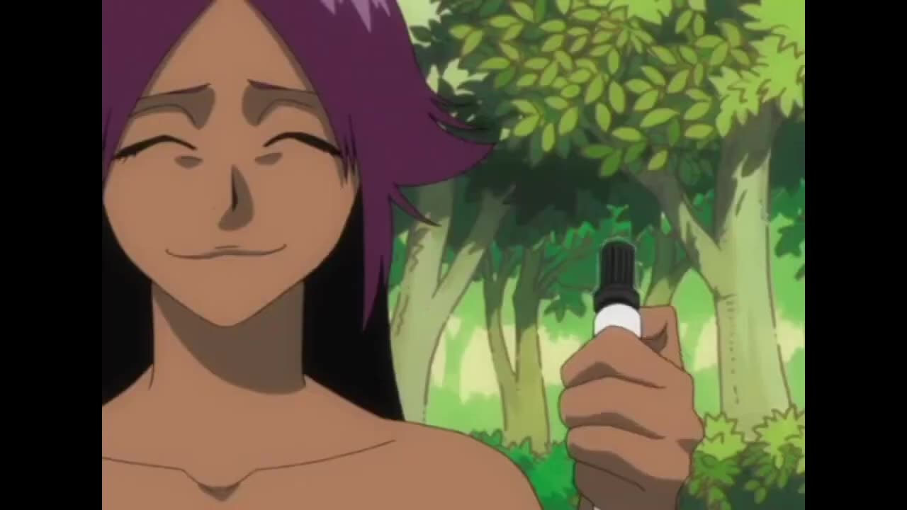 hidden nudity yoruichi