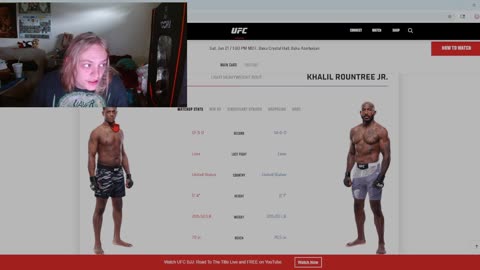 Jamahal Hill will feed Khalil Rountree a right hook | UFC FIGHT PREDICTIONS