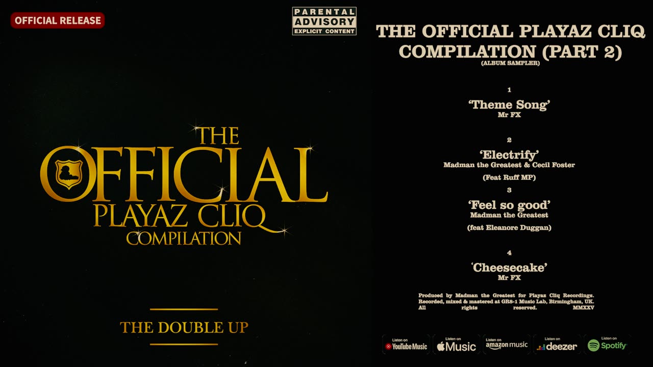 The Official Playaz Cliq Compilation (Part 2) (Album Sampler)