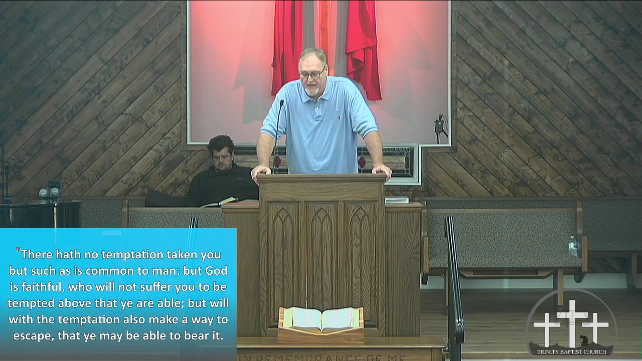 Trinity Baptist Church Seminary Live
