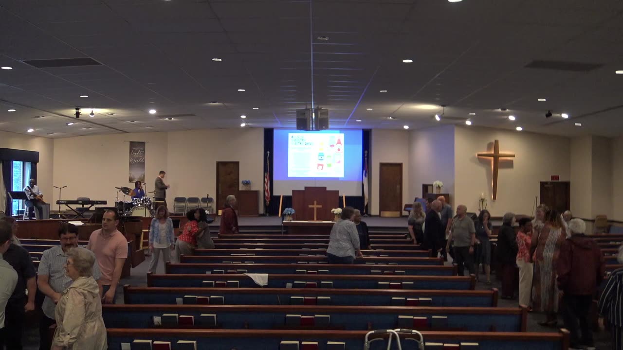 Sunday Live Service 6-22-2025