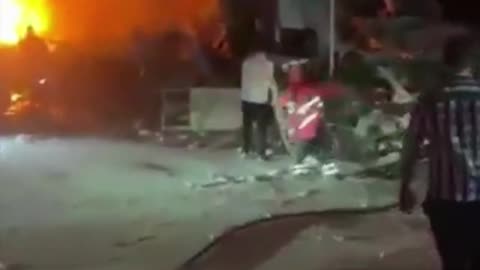 Incendios en Beirut tras un ataque masivo israelí