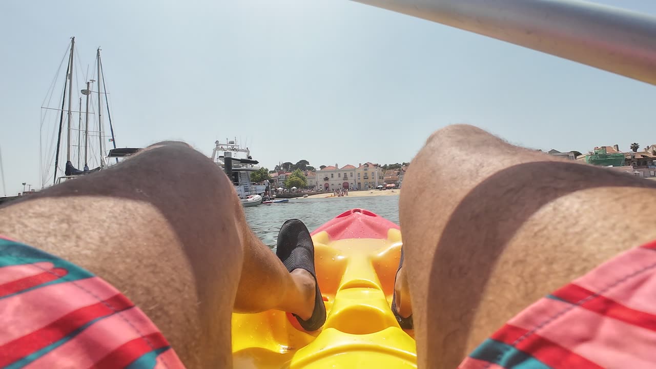 Kayak Ride on The South Side, Portugal - Margem Sul, S02E06 Seixal 8th of June 2K25 Part 7