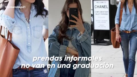 CÓMO VESTIR PARA UNA GRADUACIÓN (LOOKS PARA GRADUACIONES)_part2