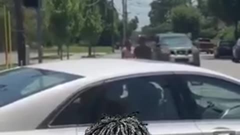 Dude tried to break into a woman's house. This was Her response...