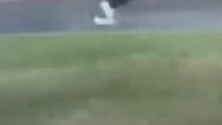 Phone Thief Ran Down