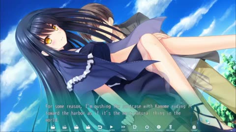 Summer Pockets Visual Novel (Let's Play)-Part 25 [Kamome Events]