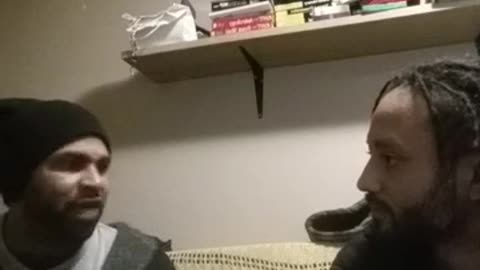 My Brother and I talking of the Nature of Negative Social Conditioning for Self Destruction