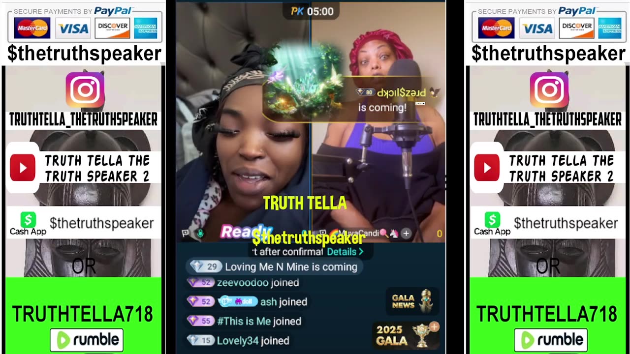 LIYAH THE DOLL & MUVA CANDI TALK ABOUT THEIR NEW SHOW TOGETHER