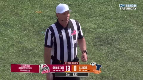 No. 1 Ohio State Buckeyes vs. No. 17 Illinois Fighting Illini Highlights | FOX College Football