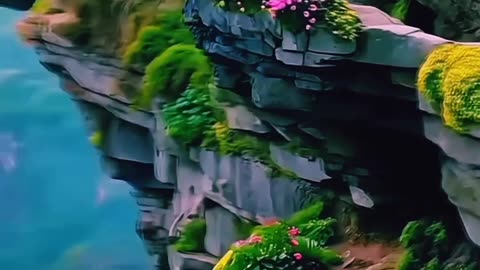 Beautiful Mountain View