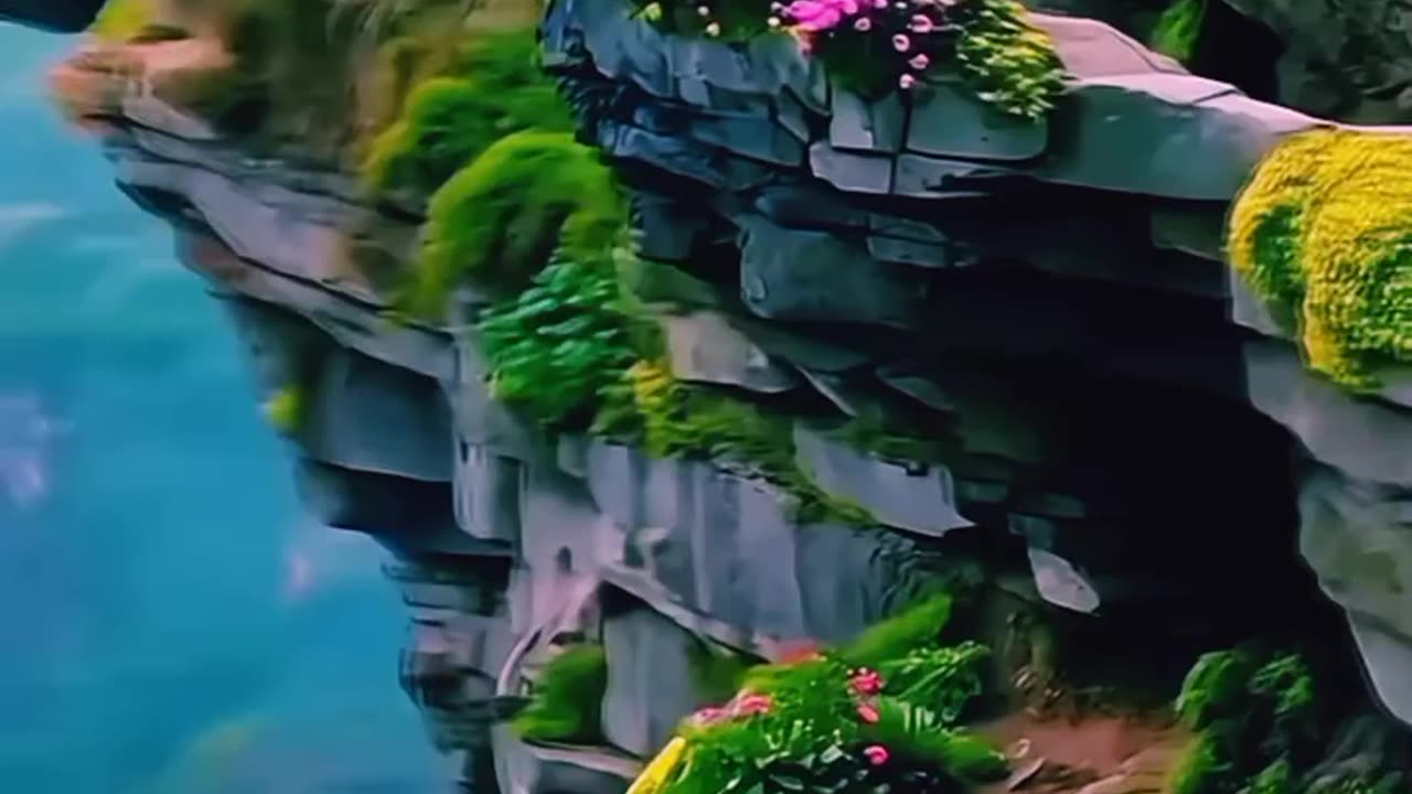 Beautiful Mountain View