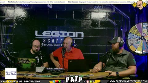 Patrick and the People - Live! - Ep.216 w/ Cabot Turkeybowl Hosts