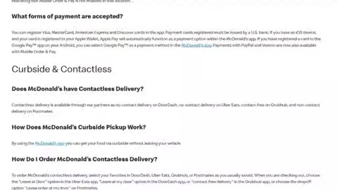 Mc Donald's 1479 Route 23 Butler, NJ 07405 A McWelcome To All!