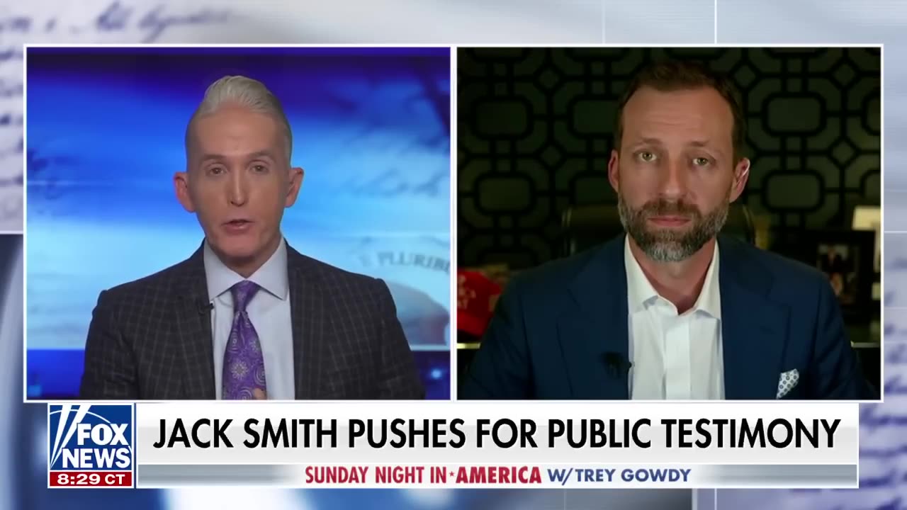 'Outrageous' that Jack Smith is pushing for a public testimony: Former DOJ chief of staff