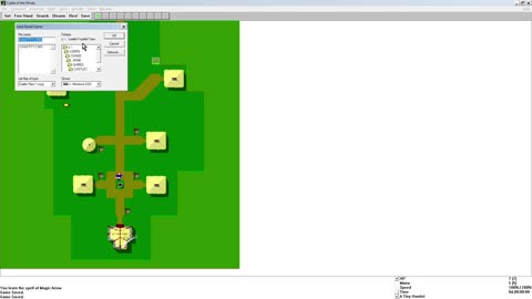 Hacking Castle of the Winds with chastehex