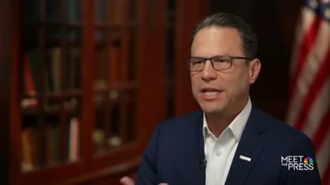 D-Gov Josh Shapiro Fears For America