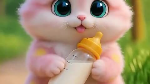 beautiful cat 😻😻😻💕💕💞best animation scene