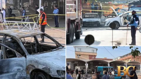 A suicide bomber targets an Islamabad court, killing 12 people