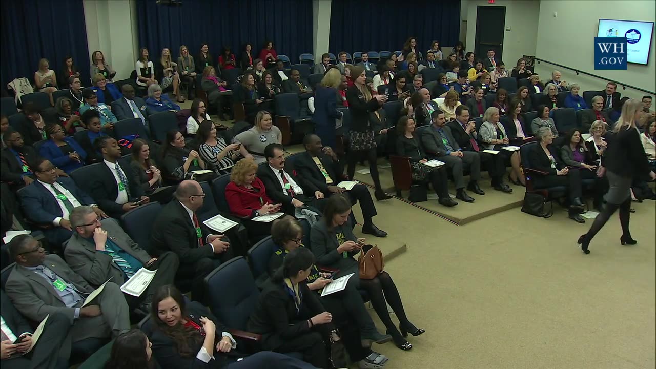 Healthy Campus Challenge Day at the White House