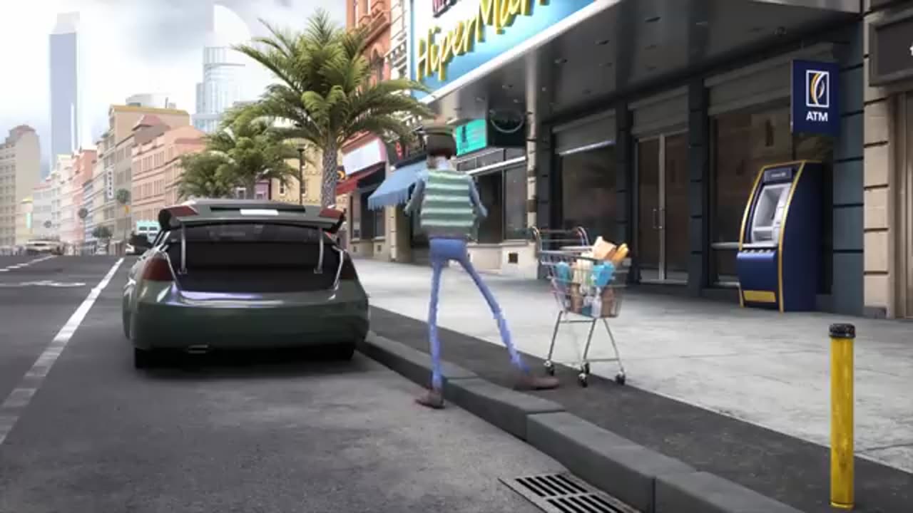 An indifferent man... suddenly changes.