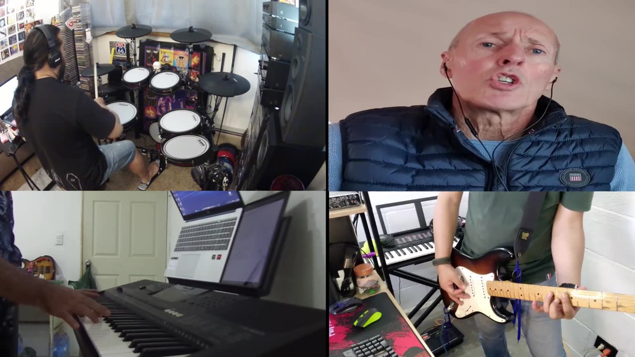 Eagles Cover - New Kid in Town