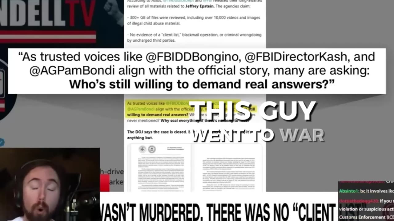 Why DOJ Won't Release Epstein Videos: The Real Story Behind Redactions!