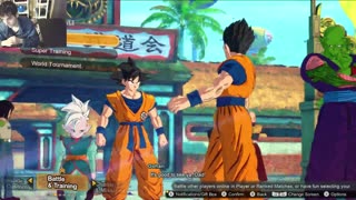 Dragon Ball Sparking Zero Online Battle #7 - Broly VS Frost