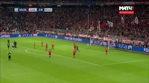 Marcelo's goal against Bayern was everything