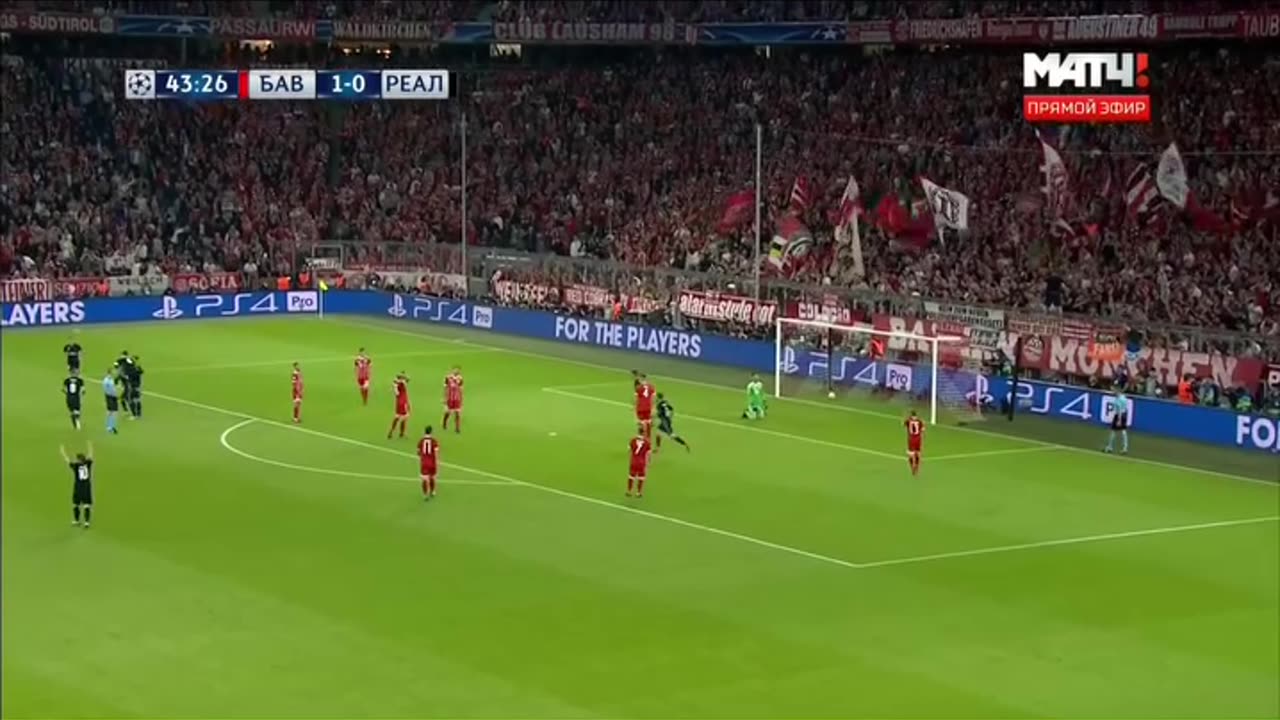 Marcelo's goal against Bayern was everything