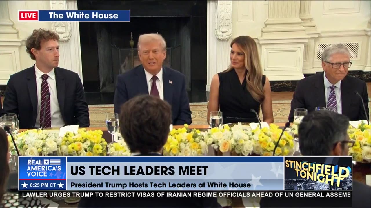 TRUMP JOKES WITH THE MEDIA
