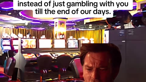 Therapy lies in the slots, brother.