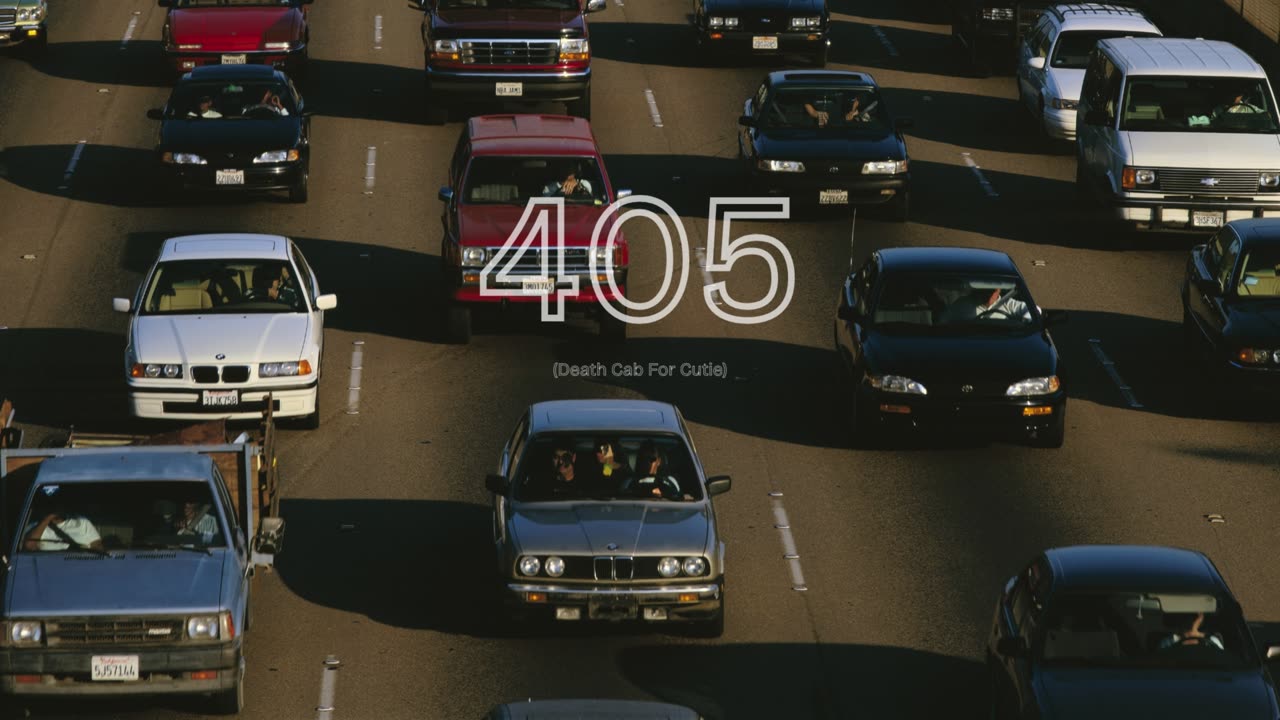 405 - (Death Cab For Cutie)