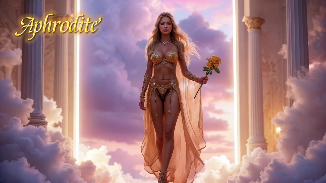 Olympian Goddesses Fashion Show – Divine Elegance