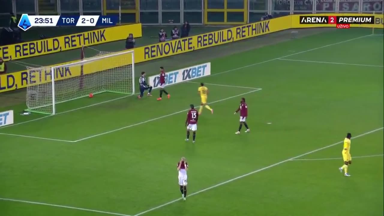 TORINO MILAN GOAL