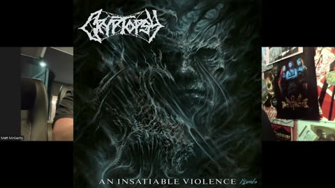 Cryptopsy interview with Matt McGachy for The Metal Gods Meltdown
