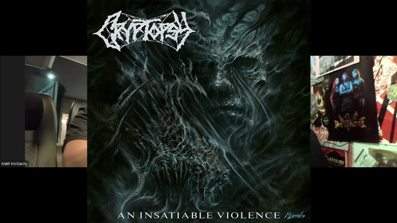 Cryptopsy interview with Matt McGachy for The Metal Gods Meltdown