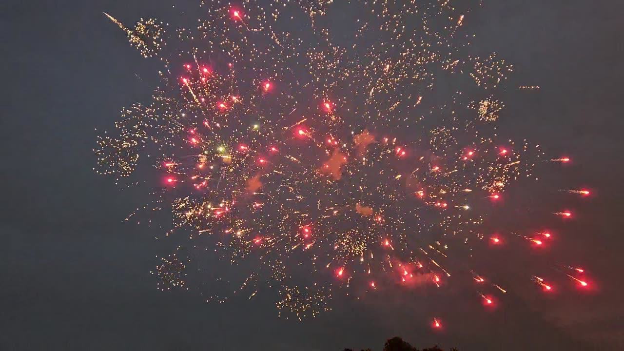 Pyro Action Down the Street