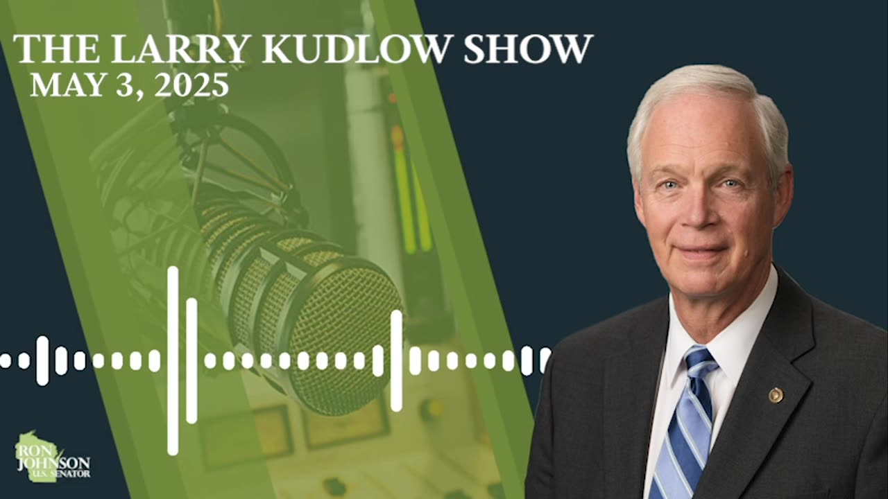 Sen. Johnson on The Larry Ludlow Show 5.3.25