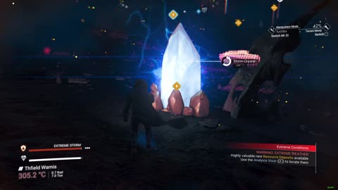 NMS│How to Farm STORM CRYSTAL on Extreme Weather Planets - Fast Guide 2025