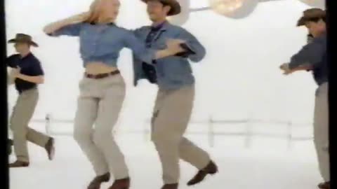 GAP Country Clothes Commercial - 1999