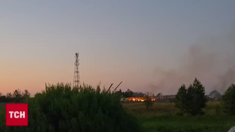 🙏 Explosions near Zhytomyr occurred on the territory of two production facilities