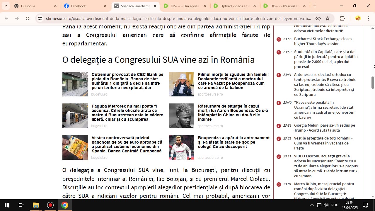 DIS--- - 14 aprilie 2025 - Vizualizarea paginii