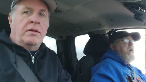 Ron & Randy out looking for pallets. Episode 18 part 1